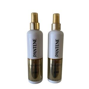 Pantene Level 4 Hairspray Extra Strong Hold, Builds Texture 8.5 Oz New 2 Pack